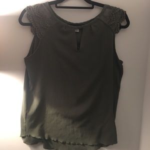 Green Blouse
